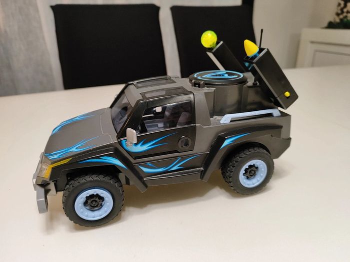 4x4 des agents du Dr. Drone
Playmobil 9254 - photo numéro 7