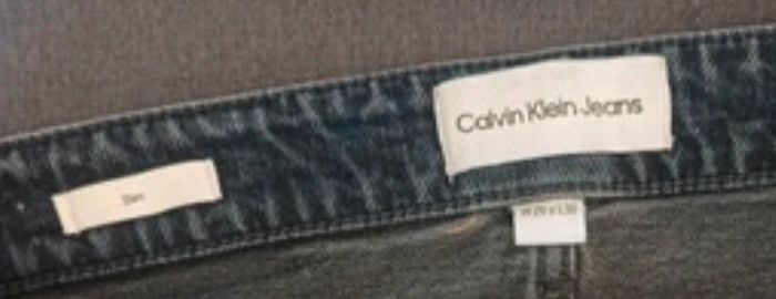 Pantalon en jean Calvin Klein - photo numéro 4
