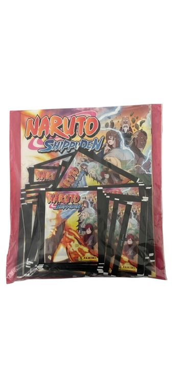 Album Panini Naruto Shippuden + 50 pochettes de Stickers neuf