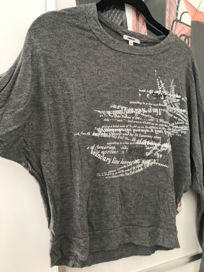 Top chauve souris Dkny 16 ans - photo numéro 3