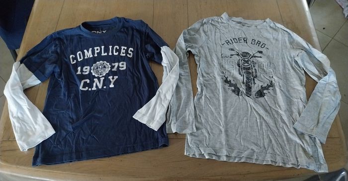 Lot de 15 hauts ml garçon 10ans en bon état - photo numéro 5