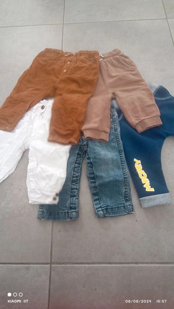 5 Pantalon petit garçon
