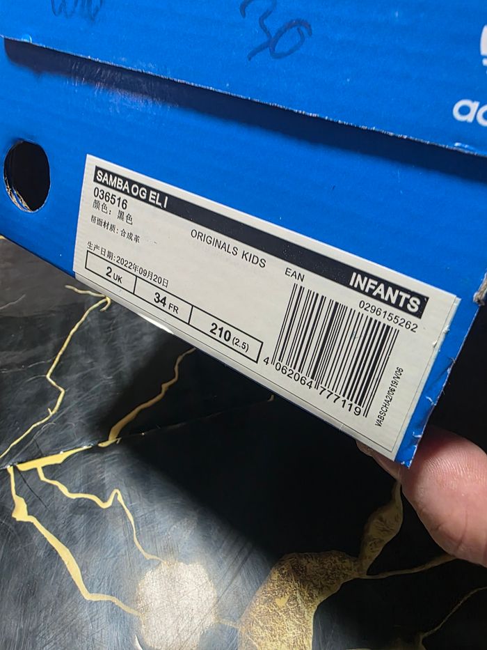 Adidas samba - photo numéro 5