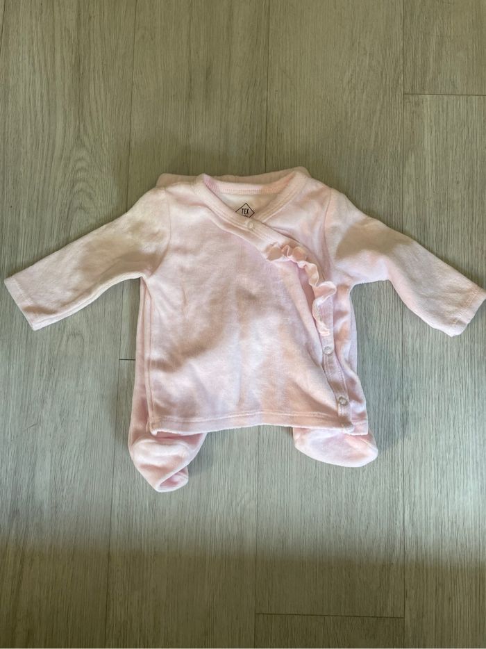 Ensemble Pyjama Bébé Fille 6 mois (Tex Baby) - photo numéro 4