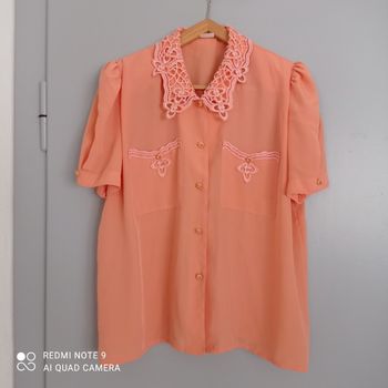 Blouse corail t38/40