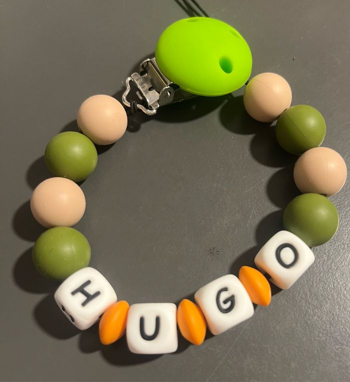 Attache tétine personnalisé - photo numéro 4