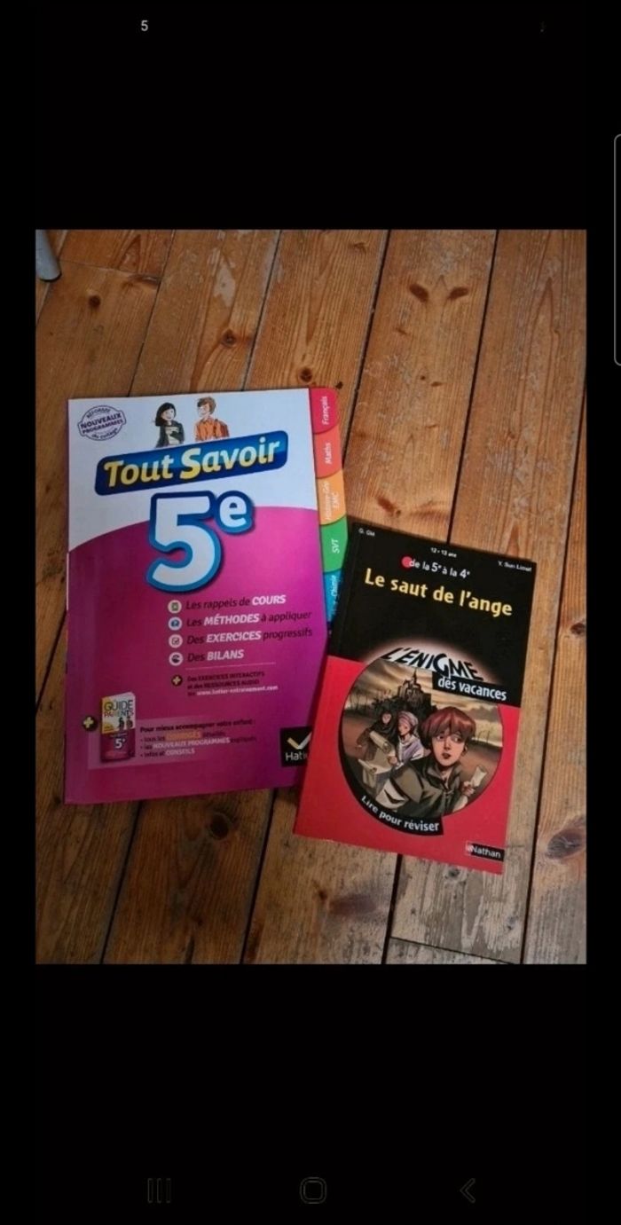 Révisions 5 eme