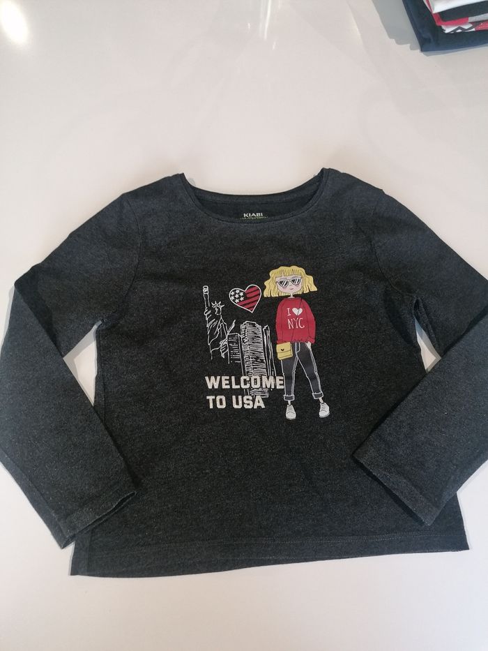 Sweat manches longues T 6 ans - photo numéro 5