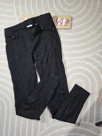 Pantalon élastique L
