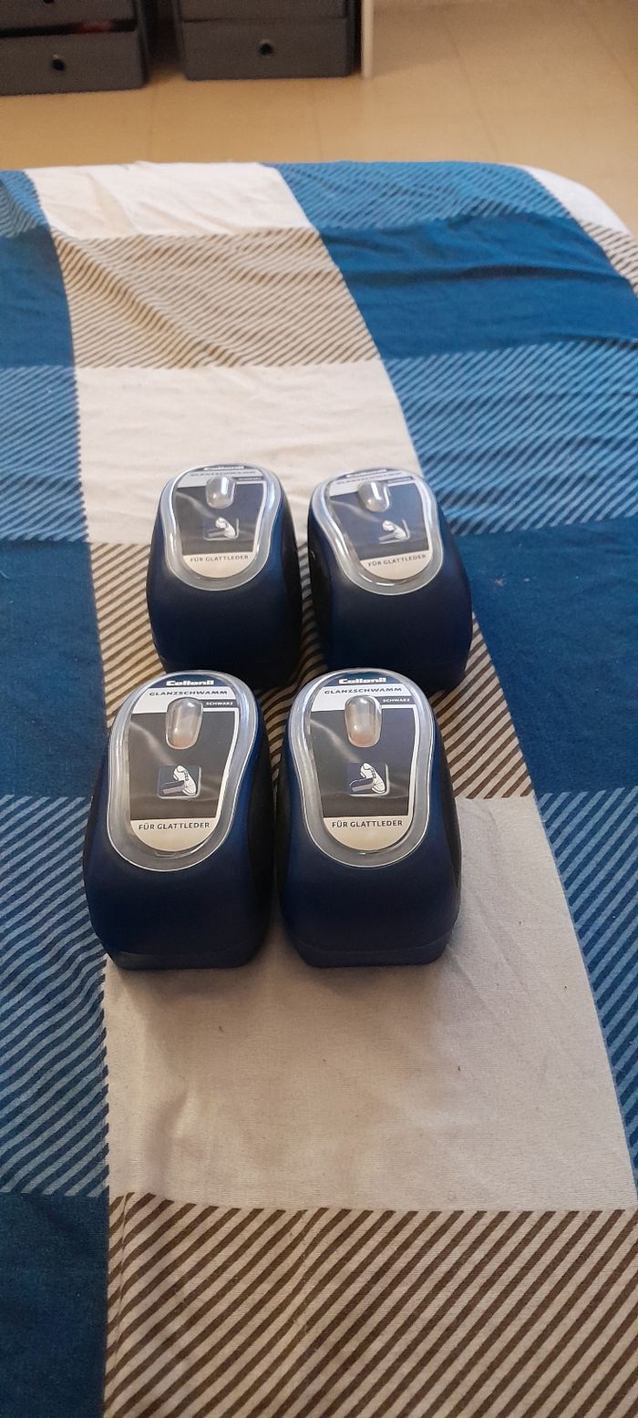 Lot de Cirages éponge