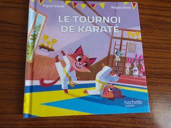 Livre macdo Le tournoi de Karaté Virginie Grimaldi