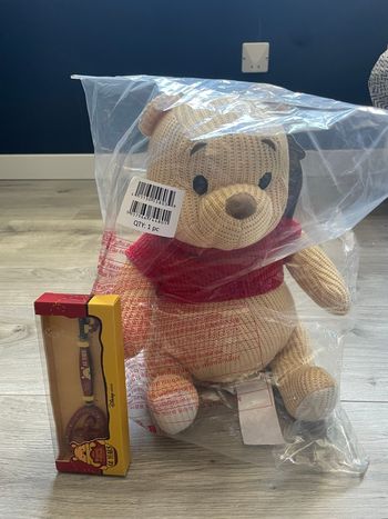 Peluche winnie l’ourson tricot édition limité 