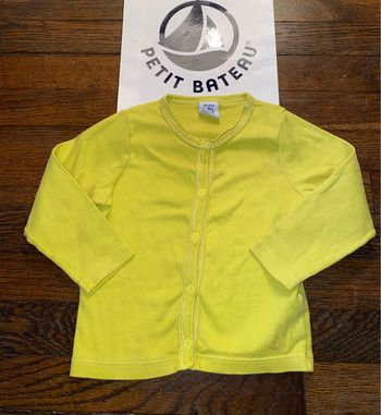 Gilet petit bateau  18 mois