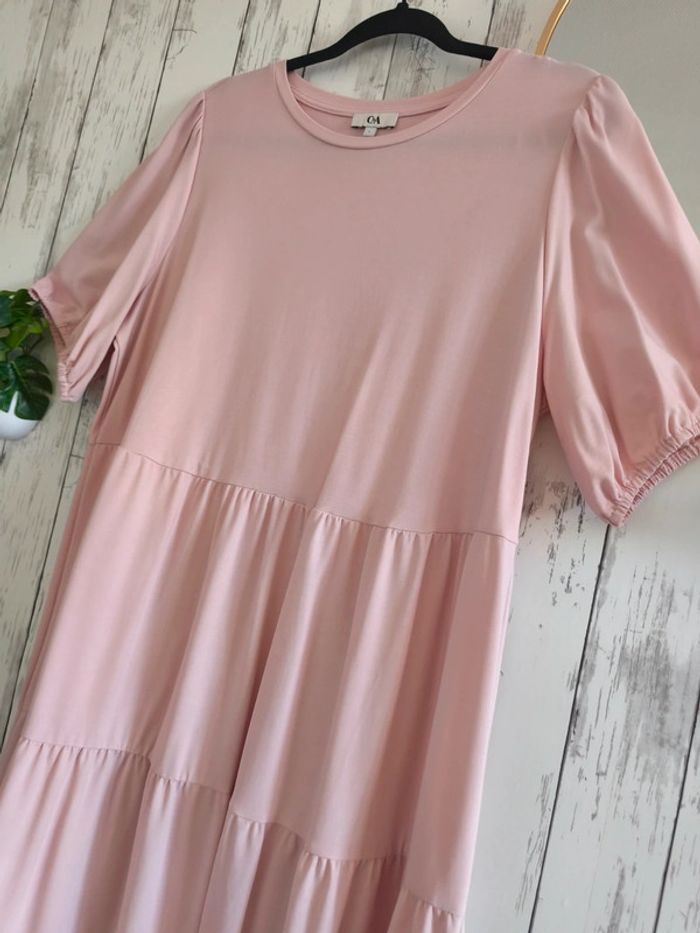 Robe Rose C&A femme L - photo numéro 4