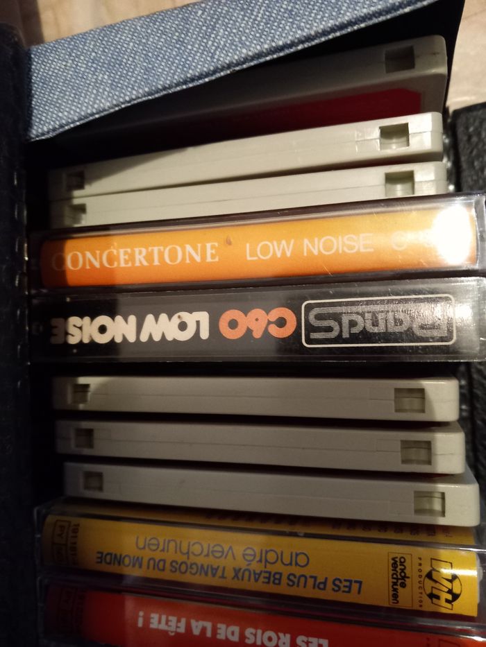 Lot cassettes - photo numéro 4