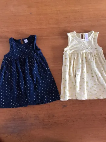 Lot 2 robe  2 ans