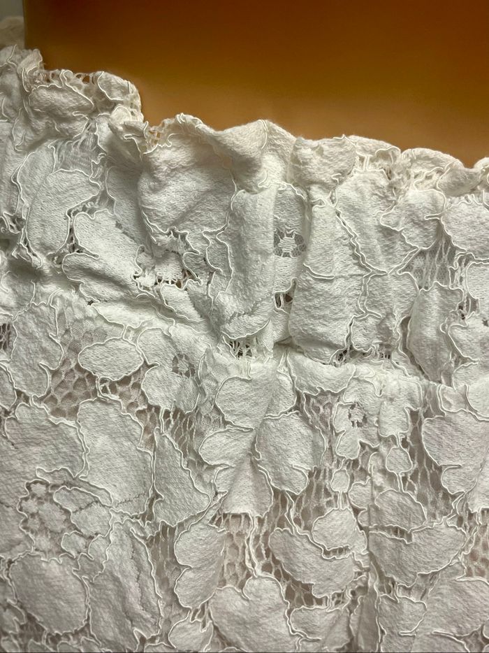 Short blanc bohème - photo numéro 7