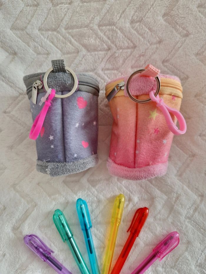 Lot minis trousses et minis stylos - photo numéro 5