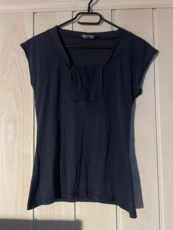 T-shirt MC léger marine - New Man - T1
