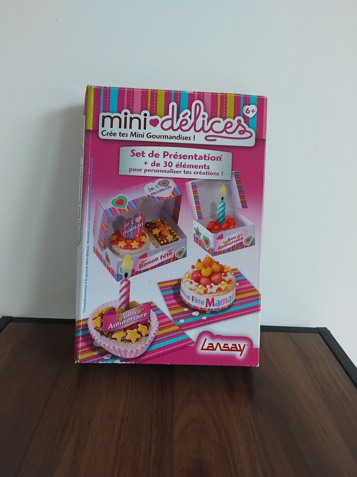 Mini délice set de présentation