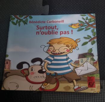 Livre enfant (Surtout,n'oublie pas!)