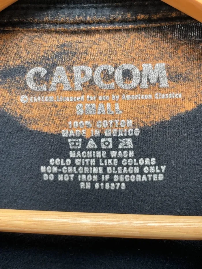 T-shirt Capcom Street Fighter mens Small - photo numéro 7