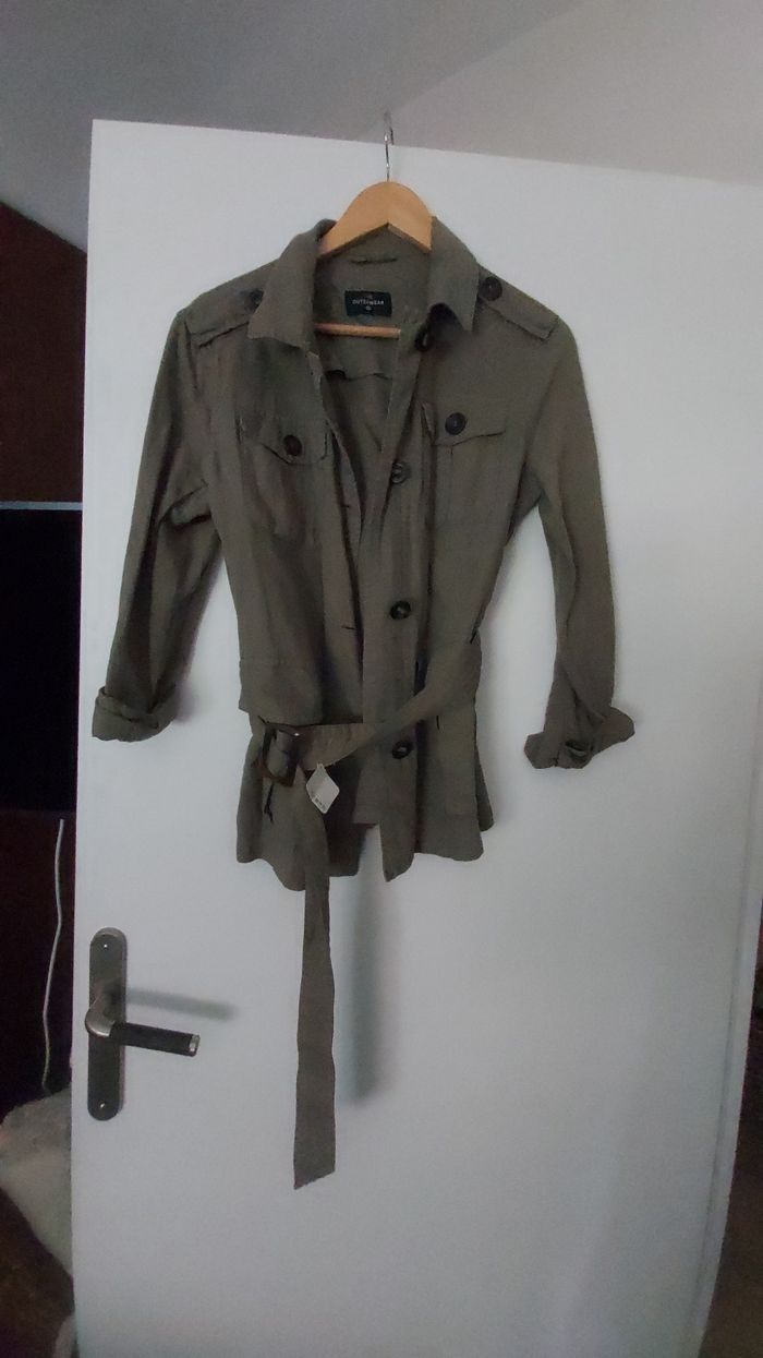 Veste kaki - photo numéro 3