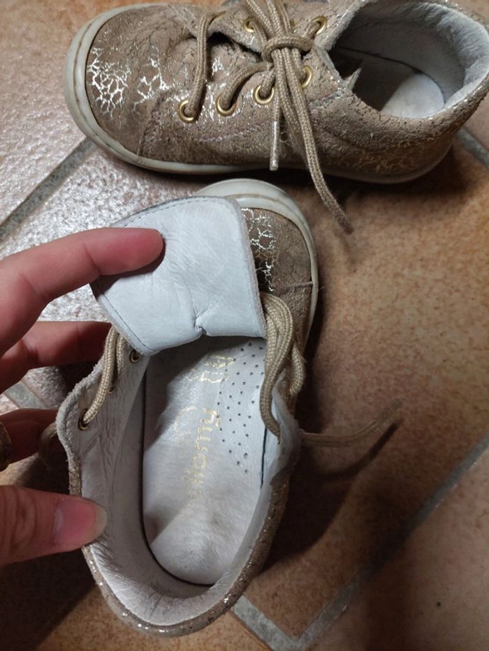 Chaussures fille cuir bellamy t24 - photo numéro 6