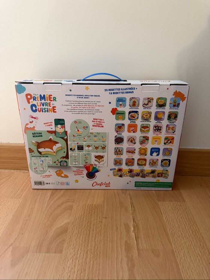 Coffret chef club - photo numéro 2