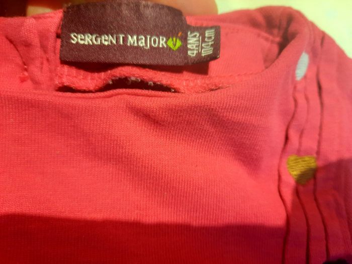 T-shirt Sergent Major - photo numéro 3