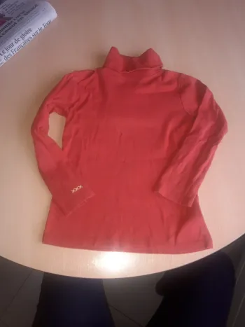 Tee-shirt col montant 7 ans Sergent major