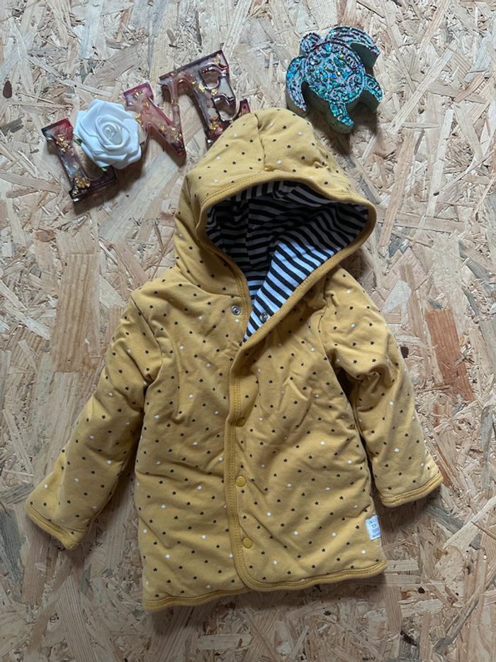 Manteau à capuche  bébé