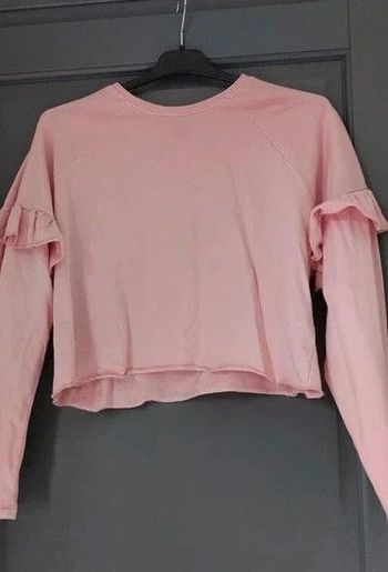 Pull femme rose clair Tbe Taille M