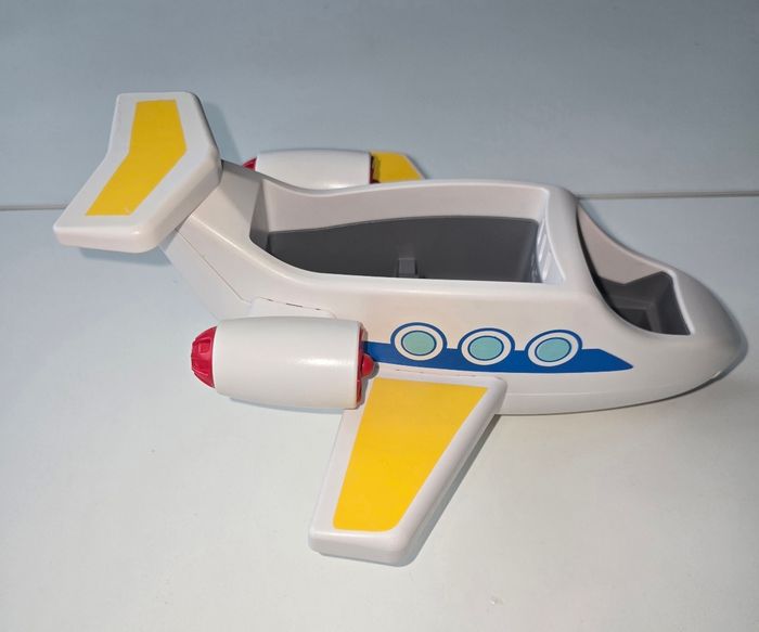 123 playmobil avion de ligne 6780 complet - photo numéro 3