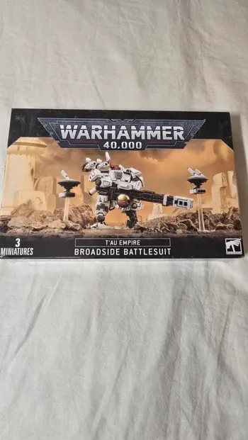 Broadside Battlesuit