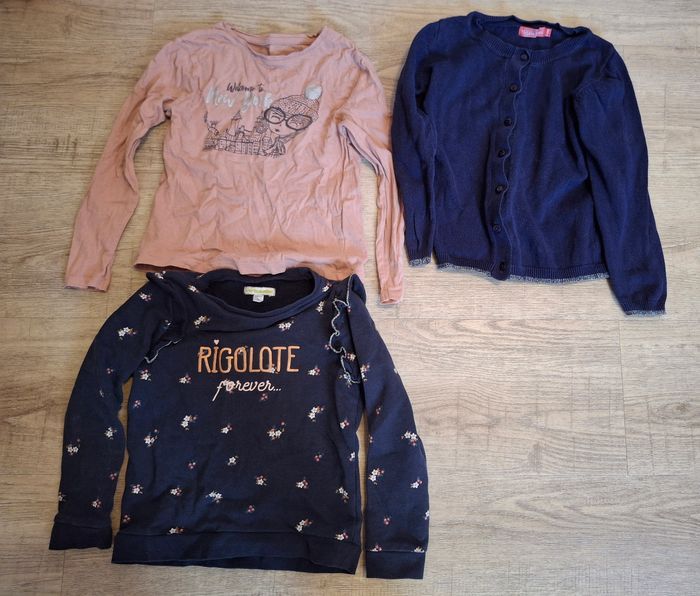 Lot 5 ans hiver fille 9 pièces. - photo numéro 4