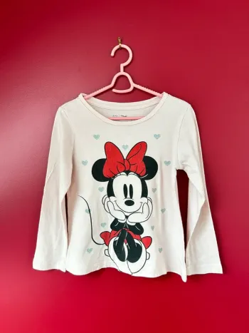 T shirt rose fille 4 ans gap