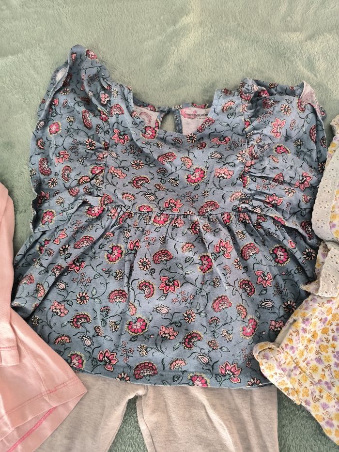 Ensemble fille 5-6 ans - photo numéro 2