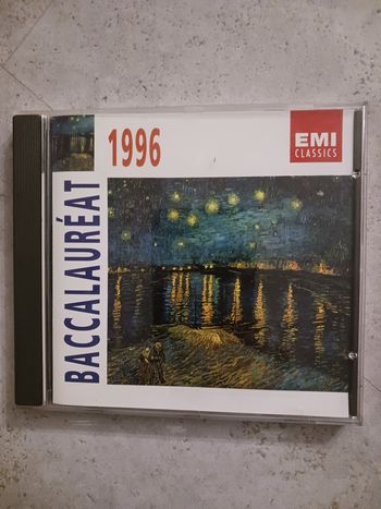 CD baccalauréat 1996 Debussy