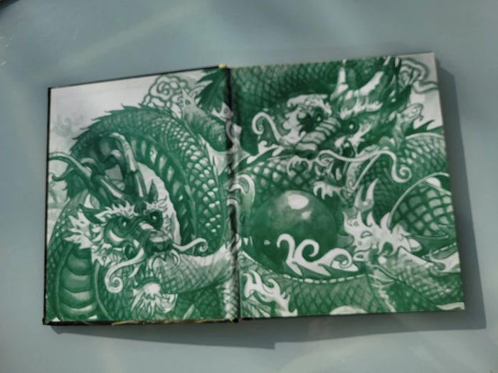 Encyclopédie du Fantastique et de l'Étrange, Tome 1 : Fées et Dragons 🐉 - photo numéro 3