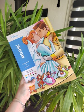 🎨 Livre coloriage mystère Disney – Love story – Neuf