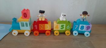 Train duplo
