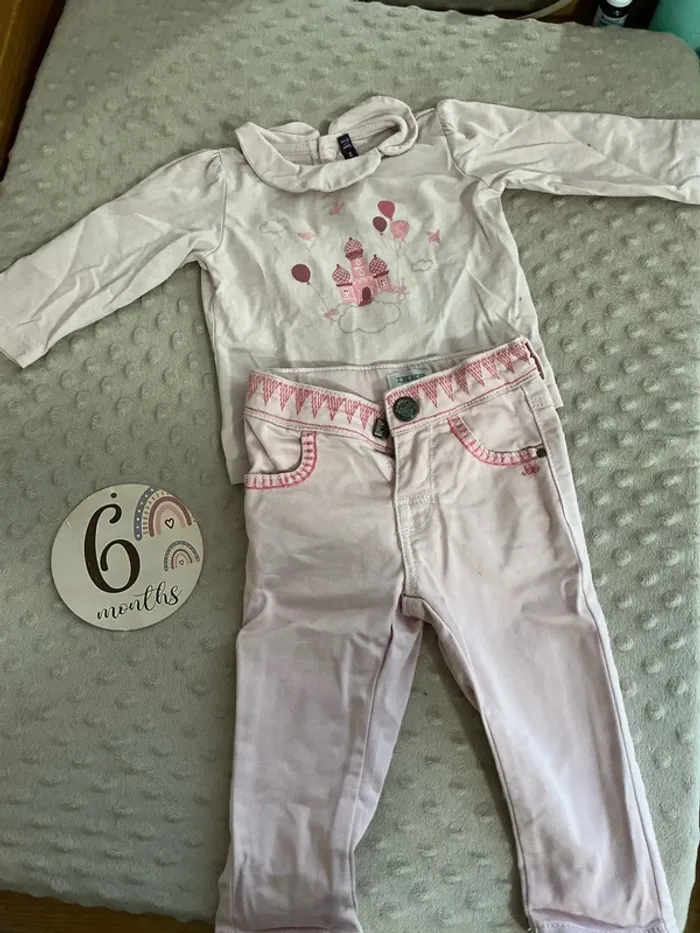 Ensemble inks/sergent major 6 mois