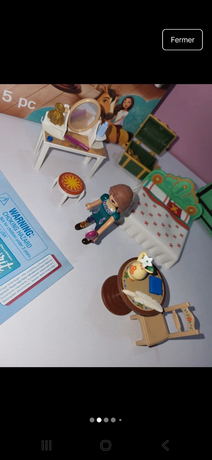 lot playmobil spirit - photo numéro 5