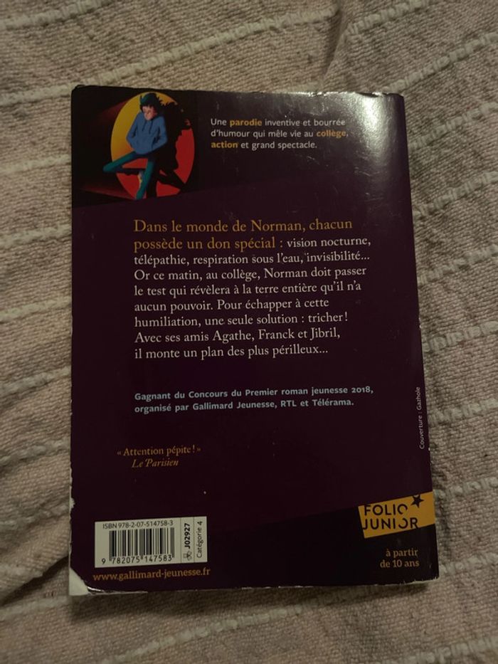 Norman n’a pas de super pouvoirs - photo numéro 2