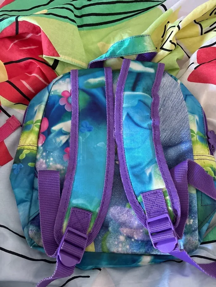 Petit sac à dos trolls - photo numéro 2