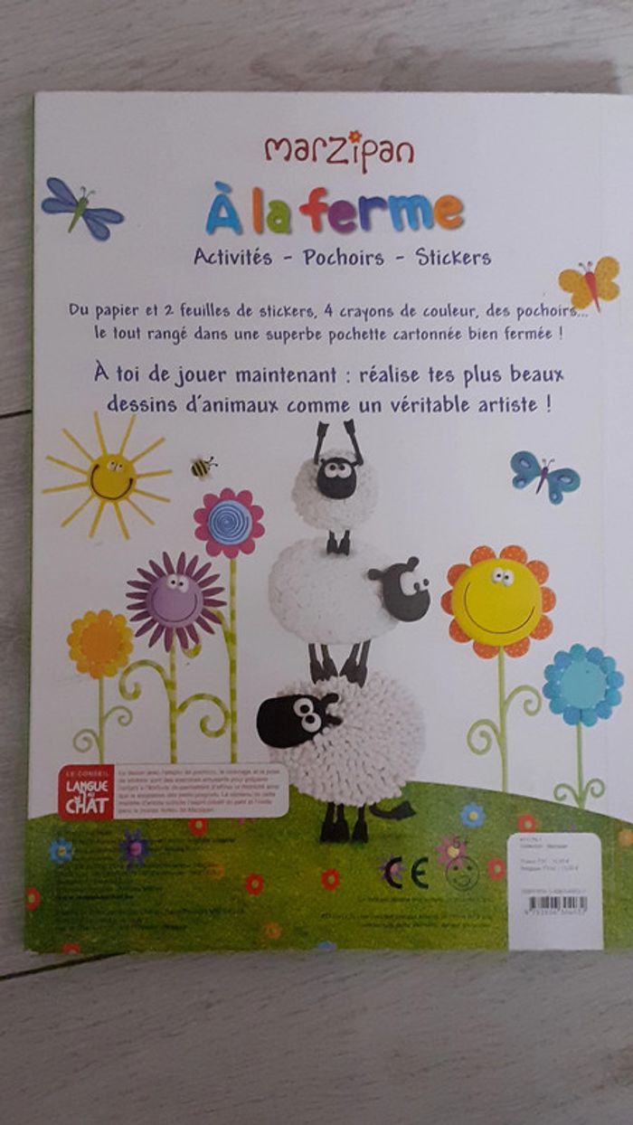 Livre activités ferme - photo numéro 3