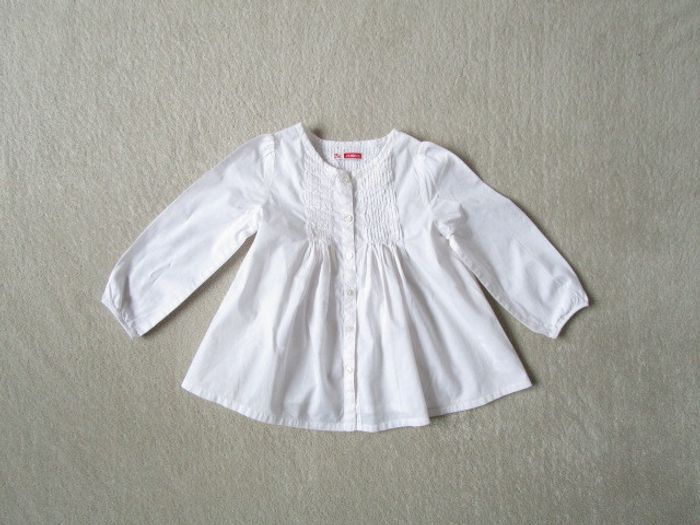 Blouse écrue DPAM 23 mois TBE