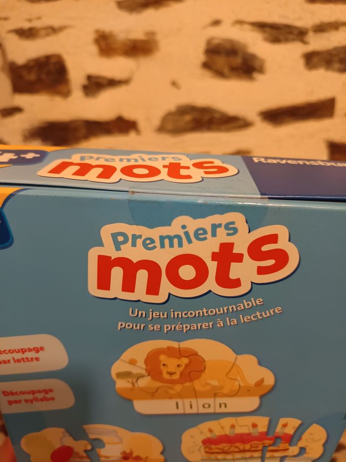 Jeu puzzle Premiers mots - photo numéro 3