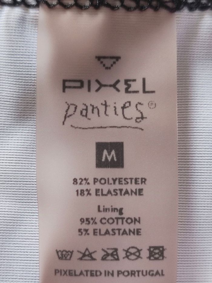 Tanga pixel noir dégradé bleu rose 🇵🇹 Maison Pixel - 38/M - photo numéro 5
